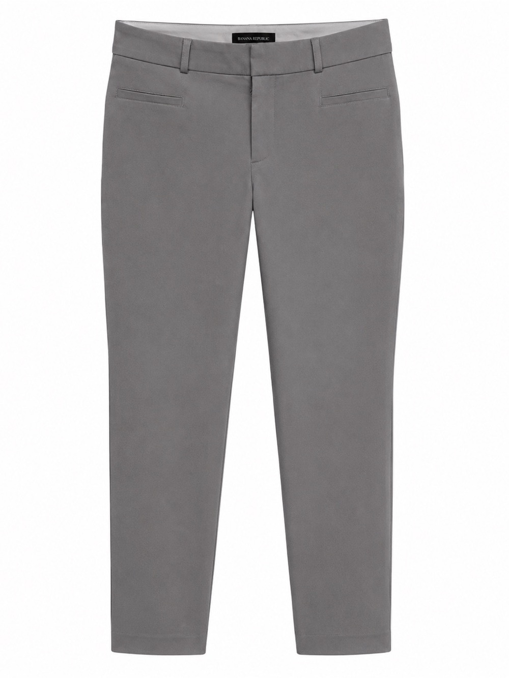 Banana Republic Womens Gray Sloan Fit Ankle Pants Size 6